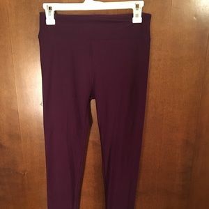 Purple Lula Roe Leggings